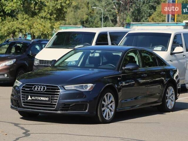 Синій Ауді А6, об'ємом двигуна 3 л та пробігом 146 тис. км за 16900 $, фото 2 на Automoto.ua