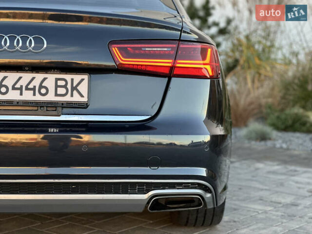 Ауди А6 2015 в Луцке на Automoto.ua Синий Ауди А6, объемом двигателя 3 л и пробегом 165 тыс. км за 17400 $, фото 7 на Automoto.ua