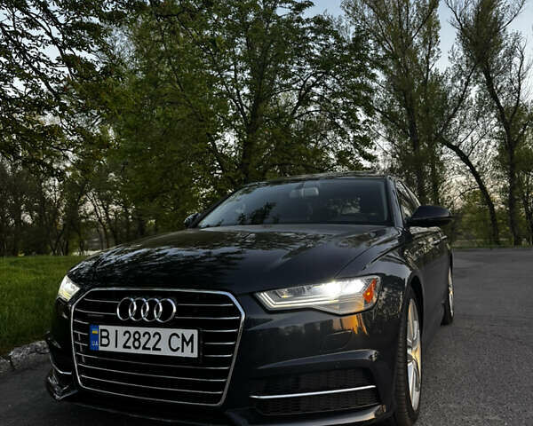 Синий Ауди А6, объемом двигателя 1.98 л и пробегом 169 тыс. км за 18100 $, фото 6 на Automoto.ua