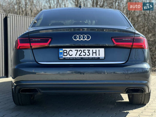 Синий Ауди А6, объемом двигателя 1.97 л и пробегом 230 тыс. км за 21400 $, фото 16 на Automoto.ua