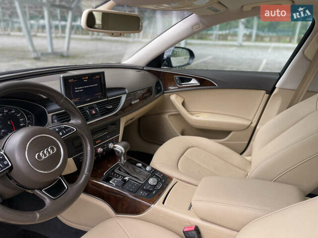 Синій Ауді А6, об'ємом двигуна 2 л та пробігом 314 тис. км за 11200 $, фото 12 на Automoto.ua