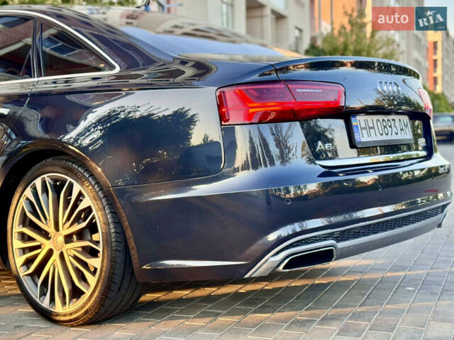 Синий Ауди А6, объемом двигателя 1.98 л и пробегом 223 тыс. км за 16900 $, фото 31 на Automoto.ua