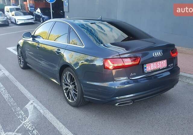 Синий Ауди А6, объемом двигателя 3 л и пробегом 109 тыс. км за 21500 $, фото 6 на Automoto.ua