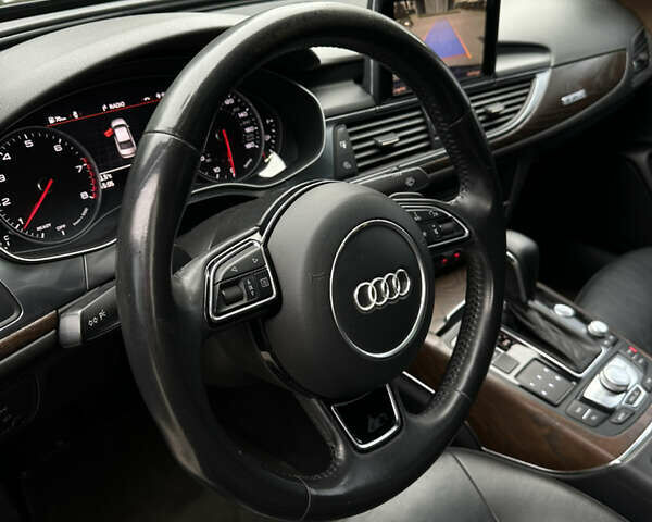 Синій Ауді А6, об'ємом двигуна 2 л та пробігом 157 тис. км за 18000 $, фото 42 на Automoto.ua
