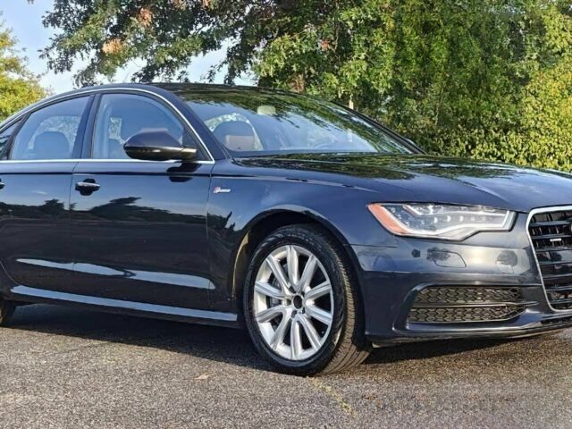 Синий Ауди А6, объемом двигателя 3 л и пробегом 74 тыс. км за 3800 $, фото 2 на Automoto.ua
