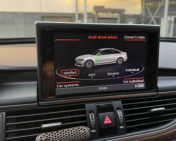 Синий Ауди А6, объемом двигателя 1.98 л и пробегом 289 тыс. км за 15900 $, фото 19 на Automoto.ua