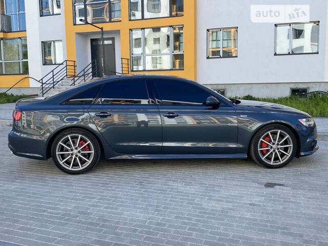 Синий Ауди А6, объемом двигателя 3 л и пробегом 178 тыс. км за 21200 $, фото 9 на Automoto.ua