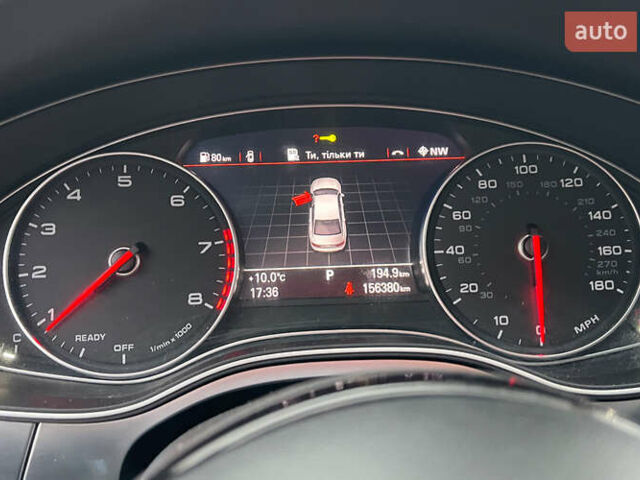 Ауди А6 2015 в Коломые на Automoto.ua Синий Ауди А6, объемом двигателя 1.98 л и пробегом 156 тыс. км за 18000 $, фото 11 на Automoto.ua