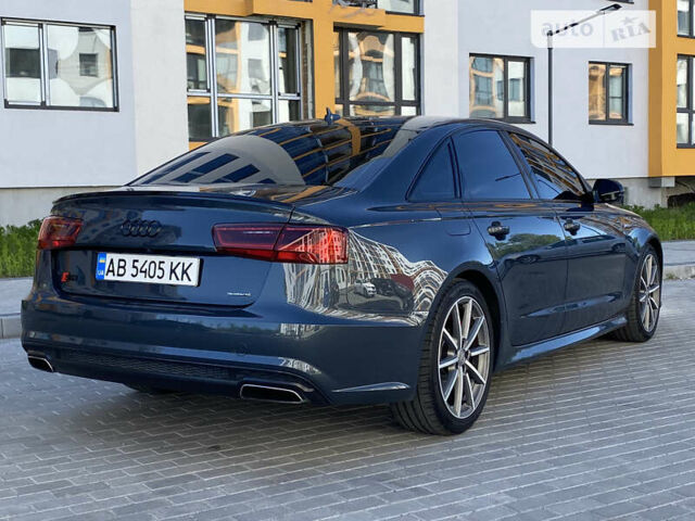 Синий Ауди А6, объемом двигателя 3 л и пробегом 178 тыс. км за 21200 $, фото 10 на Automoto.ua