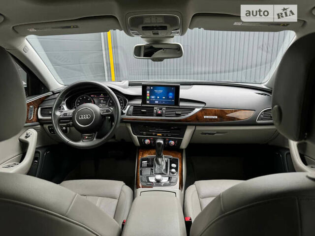 Синий Ауди А6, объемом двигателя 3 л и пробегом 178 тыс. км за 21200 $, фото 12 на Automoto.ua