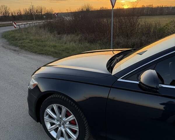 Синий Ауди А6, объемом двигателя 3 л и пробегом 163 тыс. км за 23700 $, фото 2 на Automoto.ua