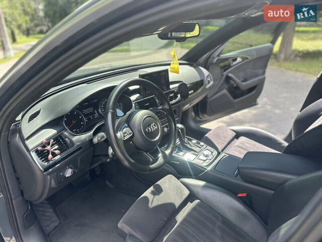 Ауди А6 2015 в Киеве на Automoto.ua Синий Ауди А6, объемом двигателя 1.97 л и пробегом 138 тыс. км за 26500 $, фото 15 на Automoto.ua