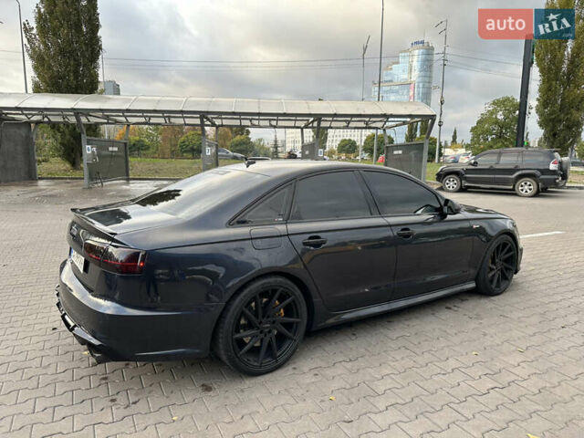Синий Ауди А6, объемом двигателя 3 л и пробегом 189 тыс. км за 23000 $, фото 5 на Automoto.ua