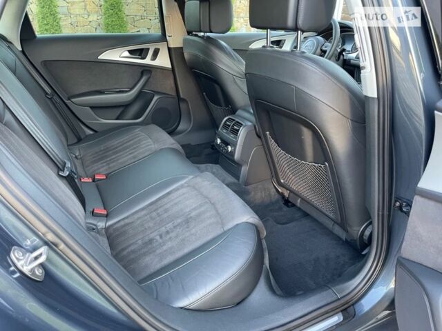 Синій Ауді А6, об'ємом двигуна 2 л та пробігом 229 тис. км за 23500 $, фото 19 на Automoto.ua