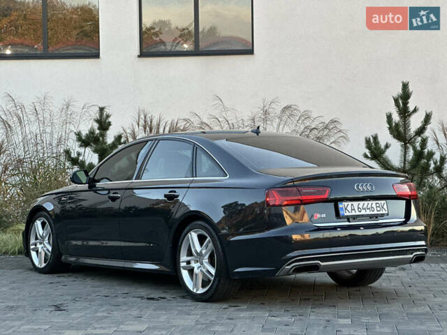 Ауди А6 2015 в Луцке на Automoto.ua Синий Ауди А6, объемом двигателя 3 л и пробегом 165 тыс. км за 17400 $, фото 11 на Automoto.ua