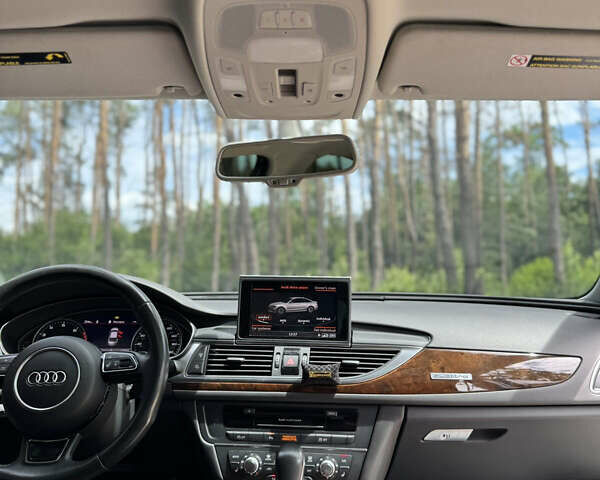 Синий Ауди А6, объемом двигателя 3 л и пробегом 160 тыс. км за 21000 $, фото 5 на Automoto.ua