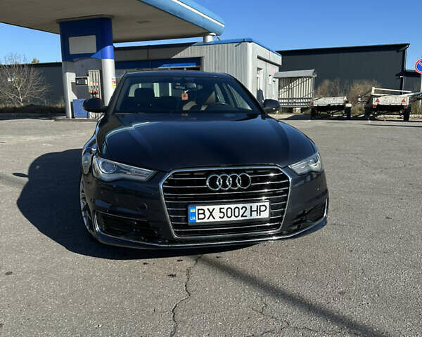 Ауді А6 2015 у Хмельницькому на Automoto.ua Синій Ауді А6, об'ємом двигуна 3 л та пробігом 183 тис. км за 20600 $, фото 4 на Automoto.ua
