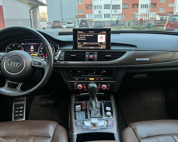 Синий Ауди А6, объемом двигателя 2.97 л и пробегом 192 тыс. км за 23000 $, фото 2 на Automoto.ua