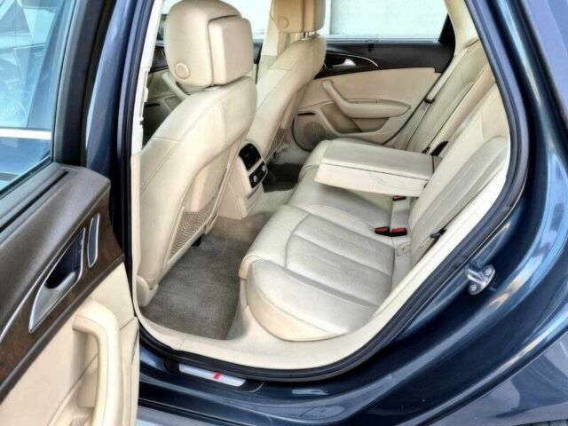 Синій Ауді А6, об'ємом двигуна 3 л та пробігом 80 тис. км за 4250 $, фото 14 на Automoto.ua