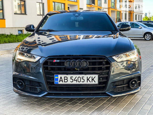 Синий Ауди А6, объемом двигателя 3 л и пробегом 178 тыс. км за 21200 $, фото 2 на Automoto.ua