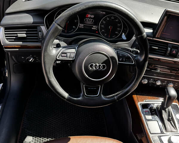 Синий Ауди А6, объемом двигателя 1.98 л и пробегом 169 тыс. км за 18100 $, фото 31 на Automoto.ua