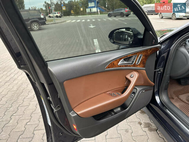 Синий Ауди А6, объемом двигателя 3 л и пробегом 189 тыс. км за 23000 $, фото 15 на Automoto.ua