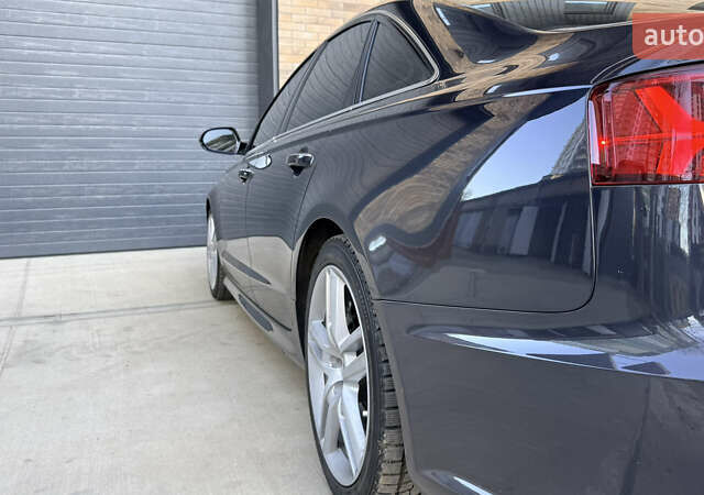 Синий Ауди А6, объемом двигателя 3 л и пробегом 179 тыс. км за 22000 $, фото 10 на Automoto.ua