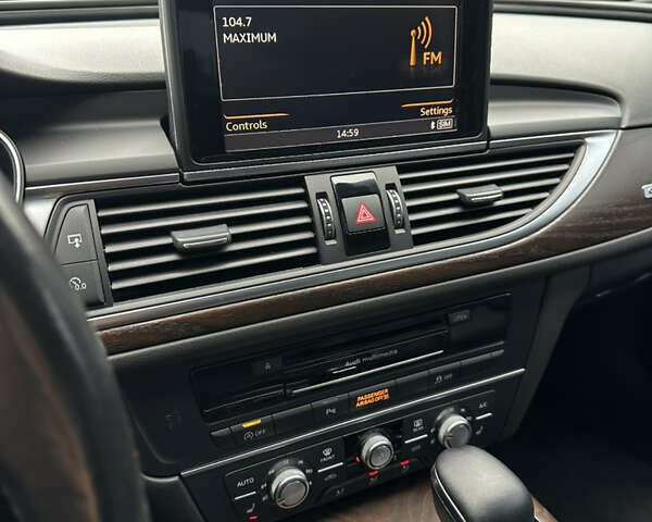 Синій Ауді А6, об'ємом двигуна 2 л та пробігом 157 тис. км за 18000 $, фото 25 на Automoto.ua