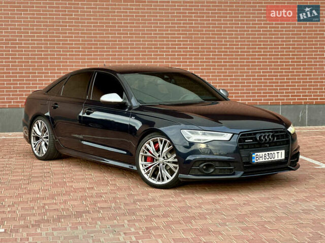 Синий Ауди А6, объемом двигателя 2.97 л и пробегом 145 тыс. км за 27999 $, фото 100 на Automoto.ua