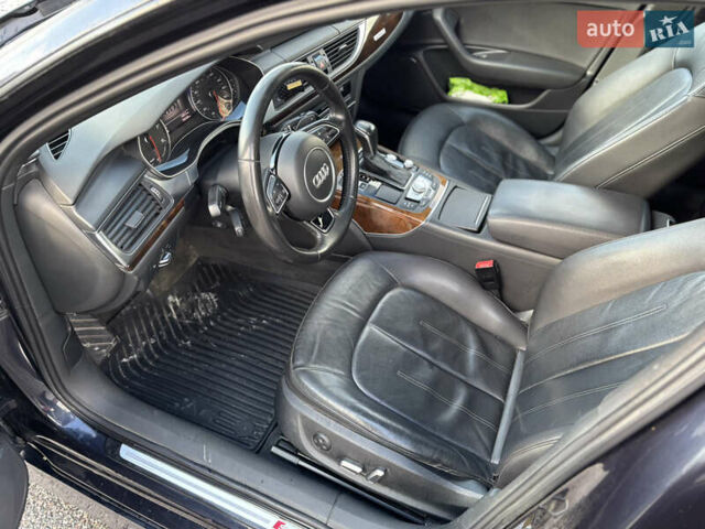 Синий Ауди А6, объемом двигателя 3 л и пробегом 195 тыс. км за 17900 $, фото 9 на Automoto.ua