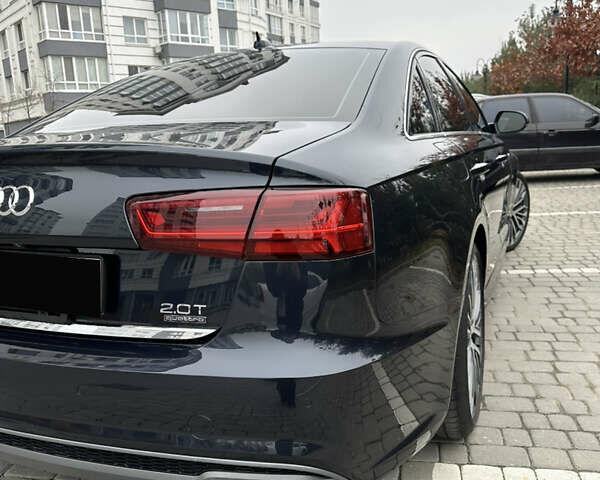 Синій Ауді А6, об'ємом двигуна 2 л та пробігом 157 тис. км за 18000 $, фото 5 на Automoto.ua