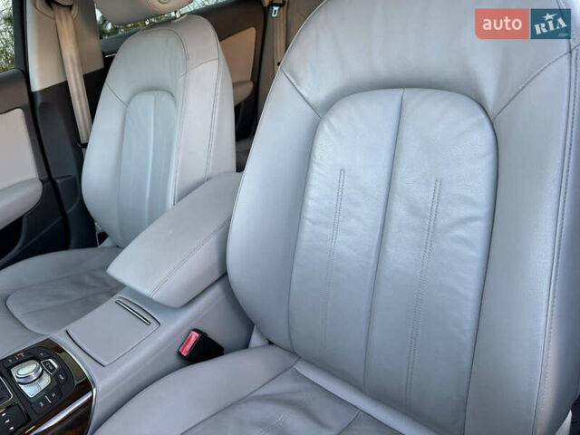 Ауди А6 2015 в Луцке на Automoto.ua Синий Ауди А6, объемом двигателя 3 л и пробегом 165 тыс. км за 17400 $, фото 19 на Automoto.ua