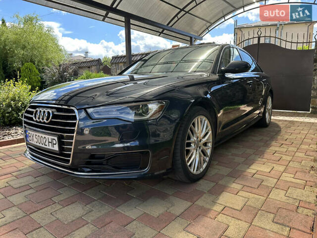 Синий Ауди А6, объемом двигателя 3 л и пробегом 184 тыс. км за 19990 $, фото 19 на Automoto.ua