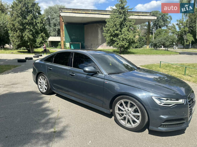 Ауди А6 2015 в Киеве на Automoto.ua Синий Ауди А6, объемом двигателя 1.97 л и пробегом 138 тыс. км за 26500 $, фото 9 на Automoto.ua