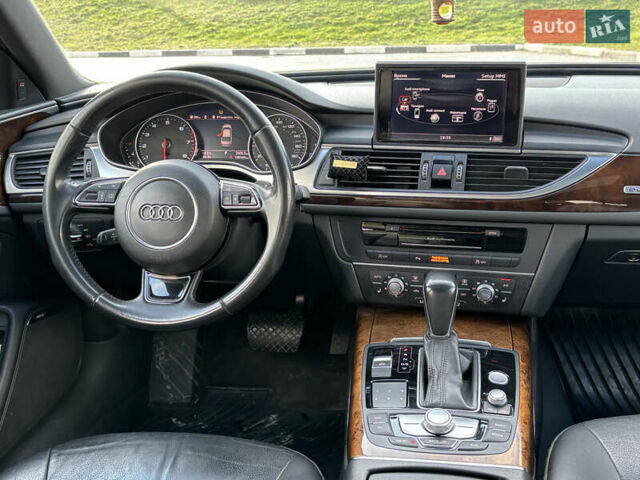 Синий Ауди А6, объемом двигателя 3 л и пробегом 195 тыс. км за 17900 $, фото 20 на Automoto.ua