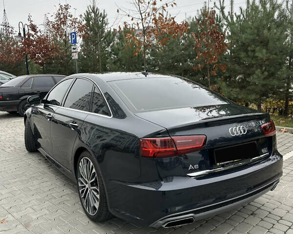 Синій Ауді А6, об'ємом двигуна 2 л та пробігом 157 тис. км за 18000 $, фото 6 на Automoto.ua