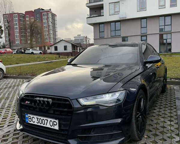 Синій Ауді А6, об'ємом двигуна 1.98 л та пробігом 155 тис. км за 20000 $, фото 6 на Automoto.ua