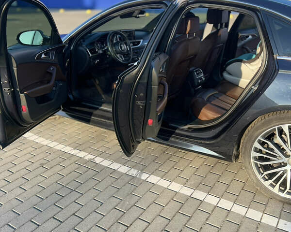 Синий Ауди А6, объемом двигателя 2.97 л и пробегом 192 тыс. км за 23000 $, фото 13 на Automoto.ua