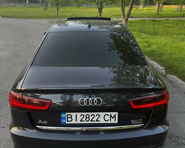 Синий Ауди А6, объемом двигателя 1.98 л и пробегом 169 тыс. км за 18100 $, фото 13 на Automoto.ua