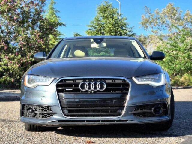 Синій Ауді А6, об'ємом двигуна 3 л та пробігом 80 тис. км за 4250 $, фото 1 на Automoto.ua