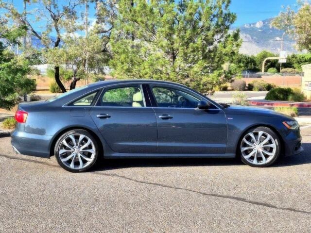 Синій Ауді А6, об'ємом двигуна 3 л та пробігом 80 тис. км за 4250 $, фото 3 на Automoto.ua