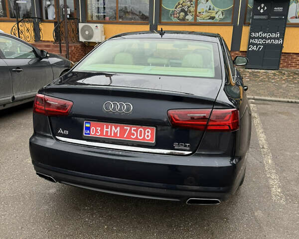 Синій Ауді А6, об'ємом двигуна 1.98 л та пробігом 292 тис. км за 10100 $, фото 2 на Automoto.ua