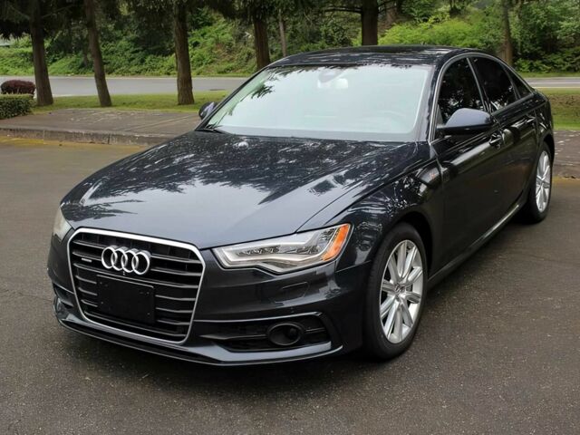 Синій Ауді А6, об'ємом двигуна 3 л та пробігом 73 тис. км за 10650 $, фото 2 на Automoto.ua