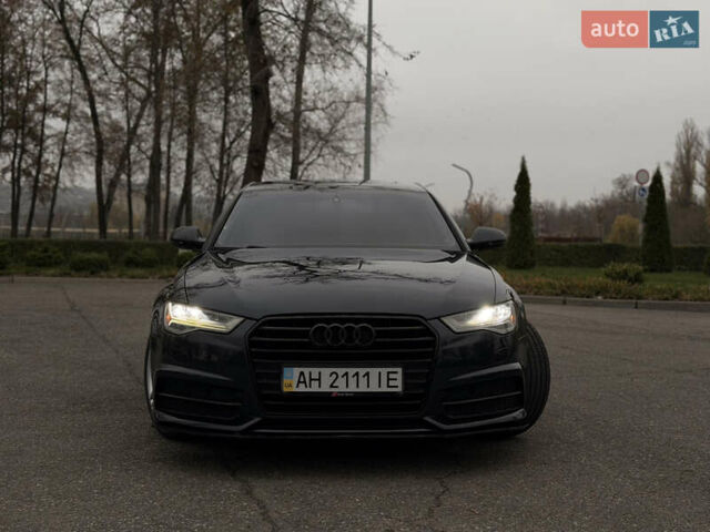 Синій Ауді А6, об'ємом двигуна 2 л та пробігом 180 тис. км за 18999 $, фото 1 на Automoto.ua