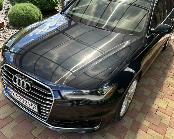 Синий Ауди А6, объемом двигателя 3 л и пробегом 184 тыс. км за 19990 $, фото 17 на Automoto.ua