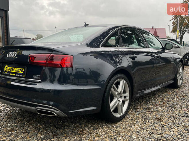 Ауди А6 2015 в Коломые на Automoto.ua Синий Ауди А6, объемом двигателя 1.98 л и пробегом 156 тыс. км за 18000 $, фото 3 на Automoto.ua