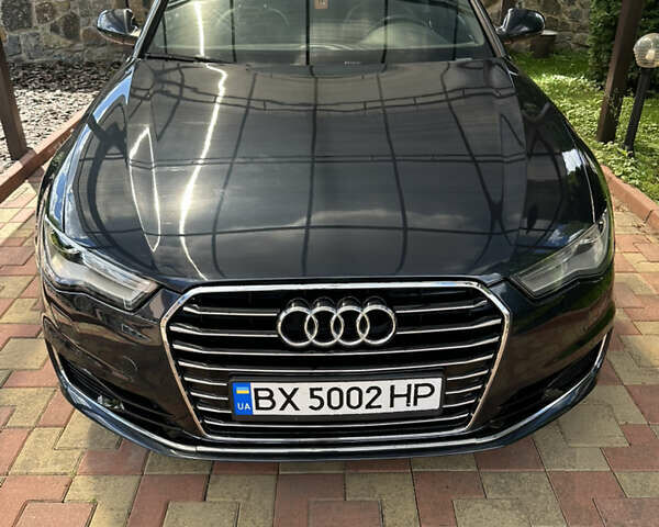 Синий Ауди А6, объемом двигателя 3 л и пробегом 184 тыс. км за 19990 $, фото 1 на Automoto.ua