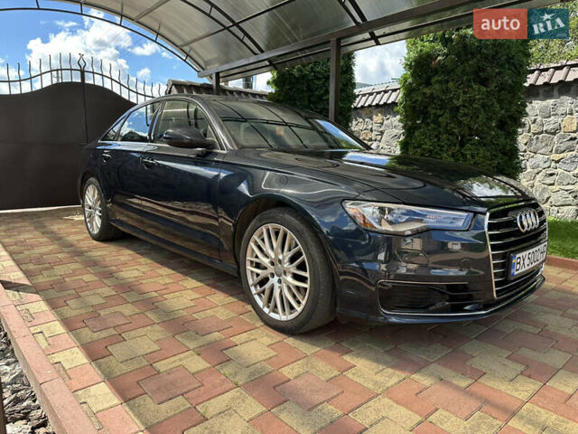 Синий Ауди А6, объемом двигателя 3 л и пробегом 184 тыс. км за 19990 $, фото 18 на Automoto.ua