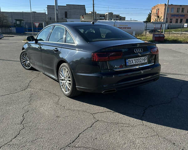 Ауді А6 2015 у Хмельницькому на Automoto.ua Синій Ауді А6, об'ємом двигуна 3 л та пробігом 183 тис. км за 20600 $, фото 9 на Automoto.ua