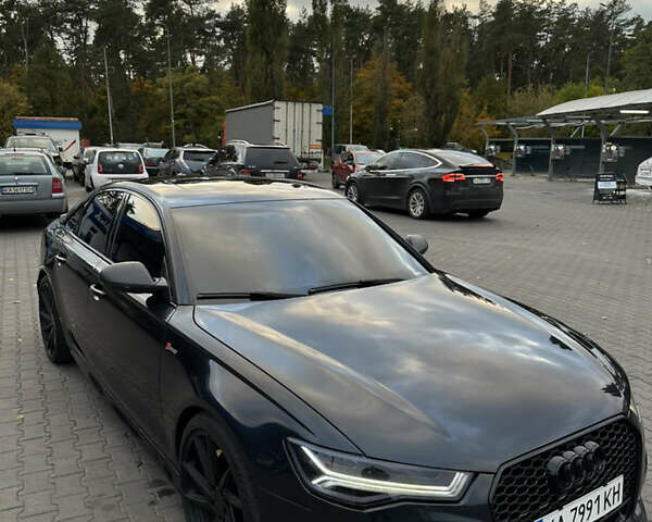 Синий Ауди А6, объемом двигателя 3 л и пробегом 189 тыс. км за 23000 $, фото 7 на Automoto.ua